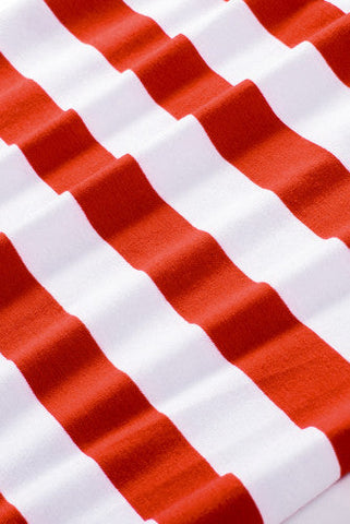 Cut Out American Flag Top
