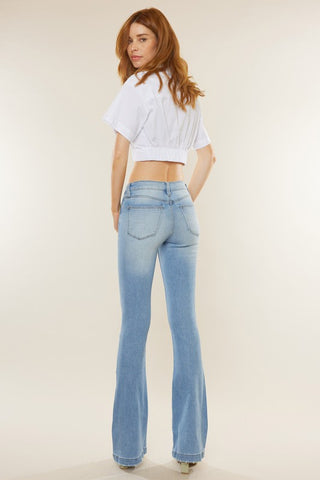 Kan Can Flared Jeans - Blue