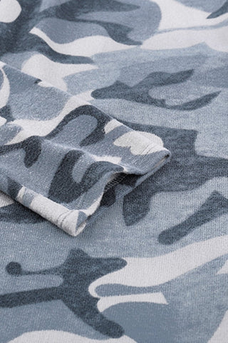 Camo Cardigan