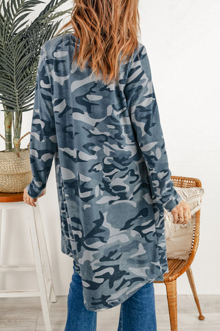 Camo Cardigan