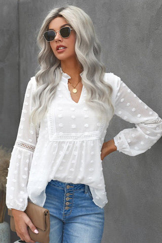 Boho Top - White