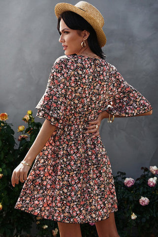 Spring Garden Dress - Pink