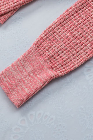Wrap Sweater - Pink