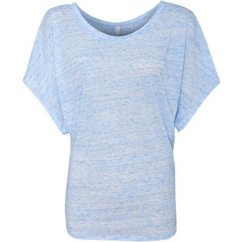 Flowy Dolman Top - Light Blue