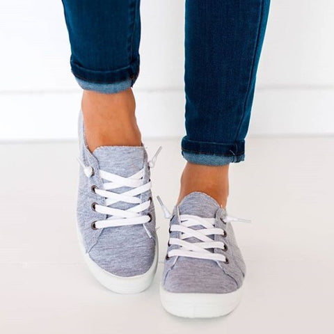 Slip on Sneakers - Grey