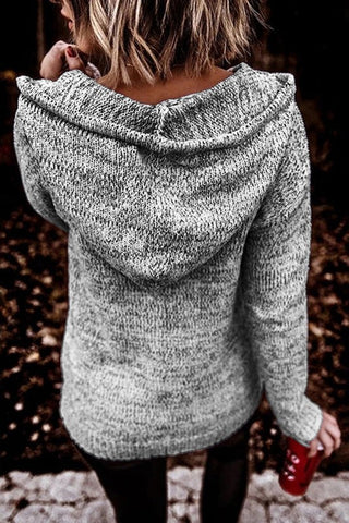 Gray Sweater Hoodie