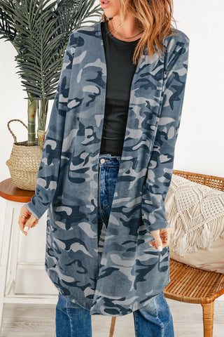 Camo Cardigan