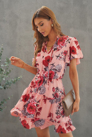 Roses Spring Dress