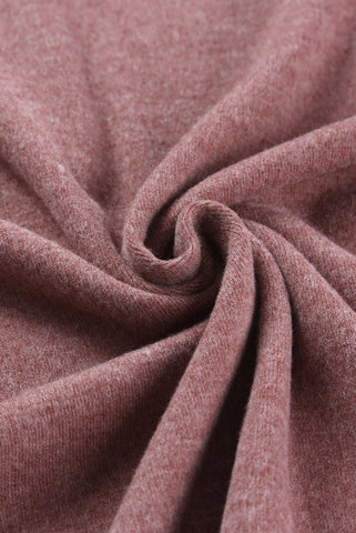 Weekend Henley Hoodie - Mauve