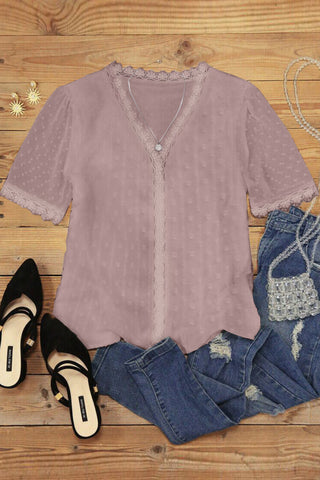 Gypsy Summer Top - Pink