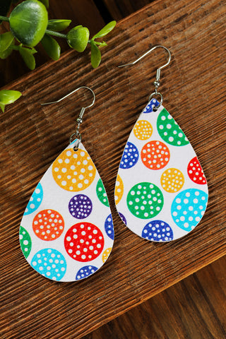 Pop of Color Earrings - Free Gift with Every $50 spent