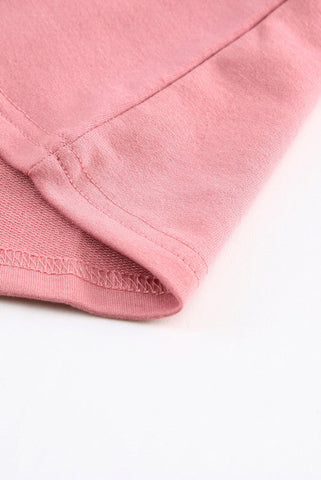 Crew Neck Sweatshirt - Mauve