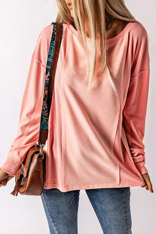 Patchwork Pink Top