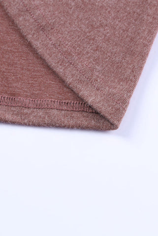Weekend Henley Hoodie - Mauve