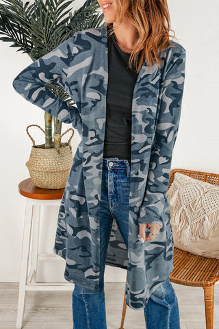 Camo Cardigan