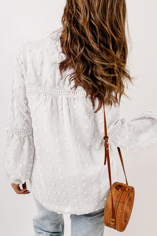 Boho Top - White