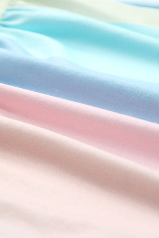 Rainbow Summer Dress - Pastel