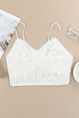 Crochet Lace Bralette