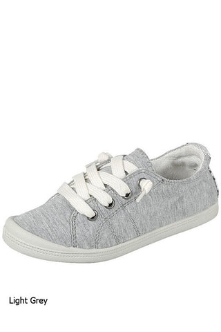 Slip on Sneakers - Grey