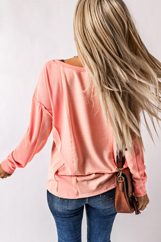 Patchwork Pink Top
