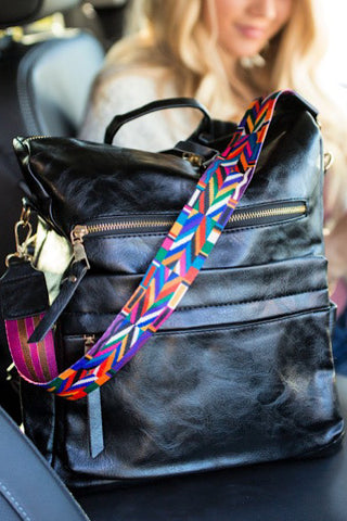 Convertible Handbag - Black