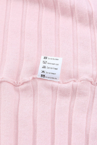 Half Sleeve Cardigan - Pink