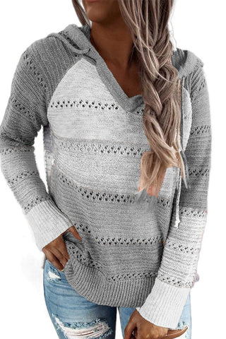 Sweater Hoodie - Gray