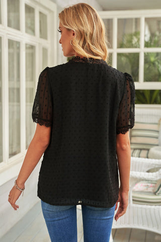 Gypsy Summer Top - Black