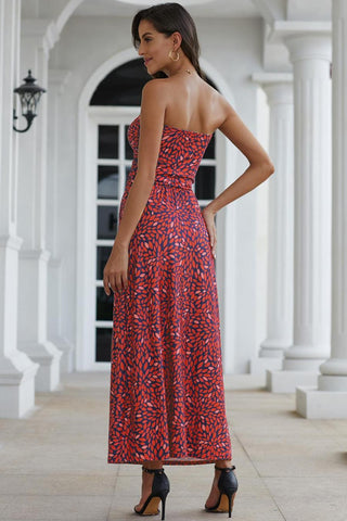 Strapless Summer Maxi - Red