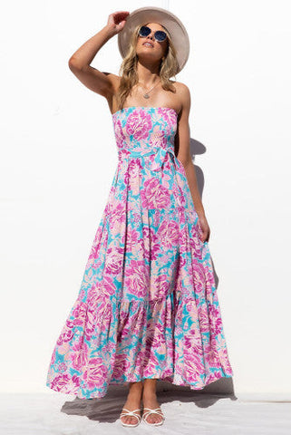 Roses Maxi Dress