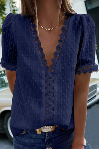 Gypsy Summer Top - Navy