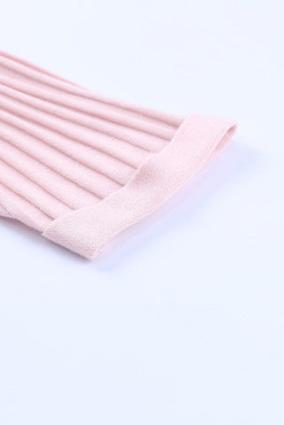 Half Sleeve Cardigan - Pink