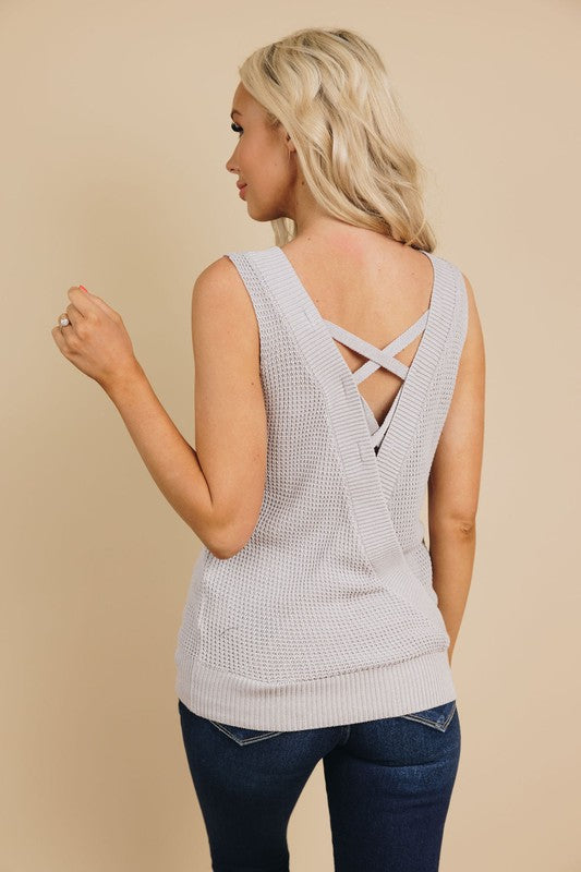 Is That The New Crisscross Back Knit Tank Top ??