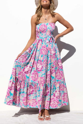 Roses Maxi Dress