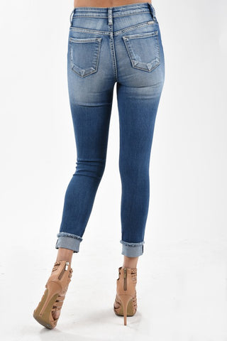 Kan Can Rolled Jeans