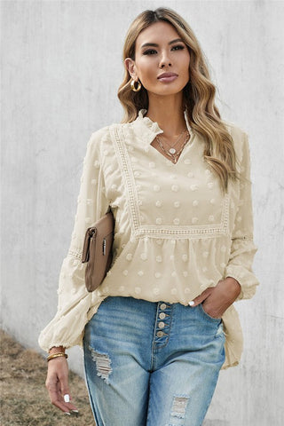 Boho Top - Off White
