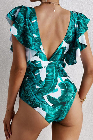 Palm Tree Swimsuit
