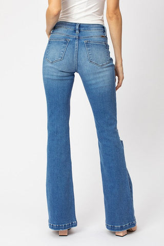 Kan Can Flared Jeans - Blue