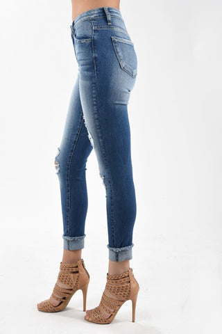 Kan Can Rolled Jeans