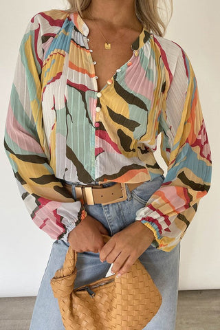 Watercolor Blouse