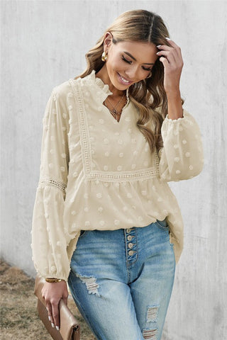 Boho Top - Off White