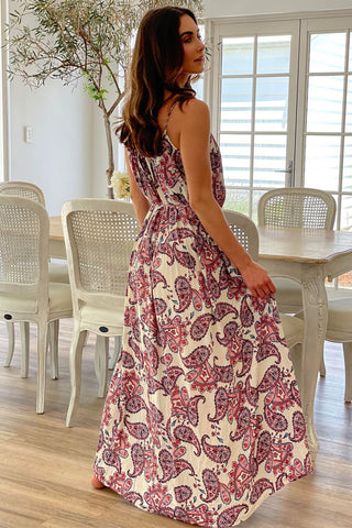 Paisley Maxi Dress