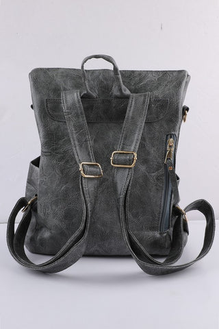 Convertible Handbag - Black