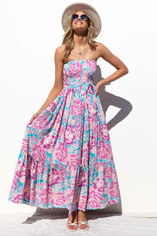 Roses Maxi Dress