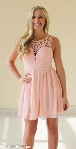 Opulent Dress - Mustard - Blue Chic Boutique
 - 5