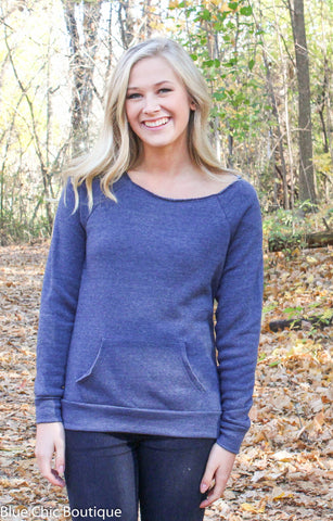 Edgy Eco-Friendly Sweatshirt - 8 Colors - Blue Chic Boutique
 - 4