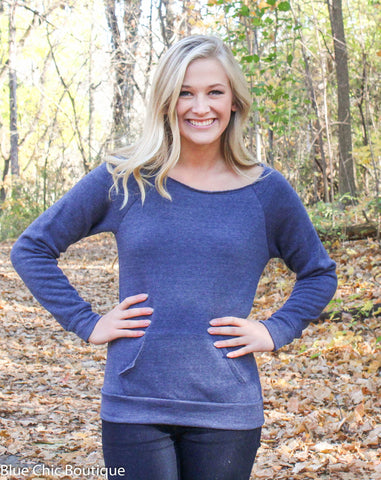 Edgy Eco-Friendly Sweatshirt - 8 Colors - Blue Chic Boutique
 - 5