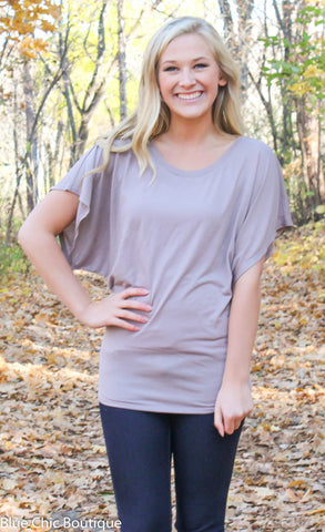 Flowy Dolman Tee - S-2XL - 12 colors - Blue Chic Boutique
 - 4