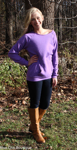 Edgy Eco-Friendly Sweatshirt - 8 Colors - Blue Chic Boutique
 - 6