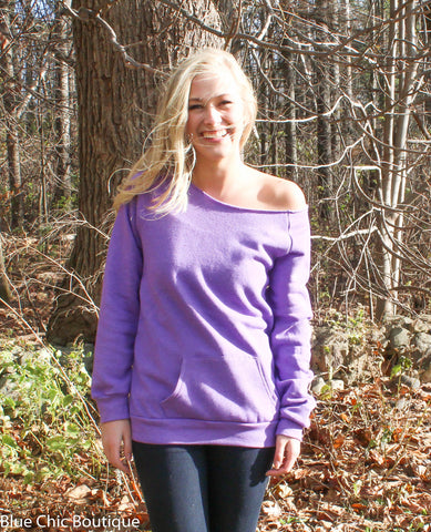 Edgy Eco-Friendly Sweatshirt - 8 Colors - Blue Chic Boutique
 - 6